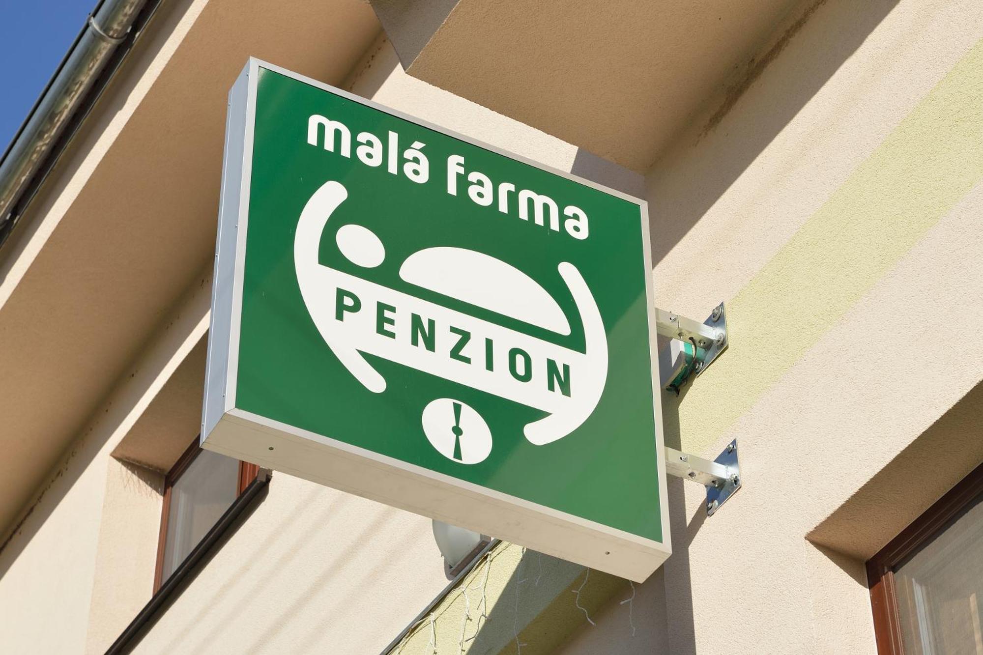 Penzion Mala Farma Nemojany Екстер'єр фото