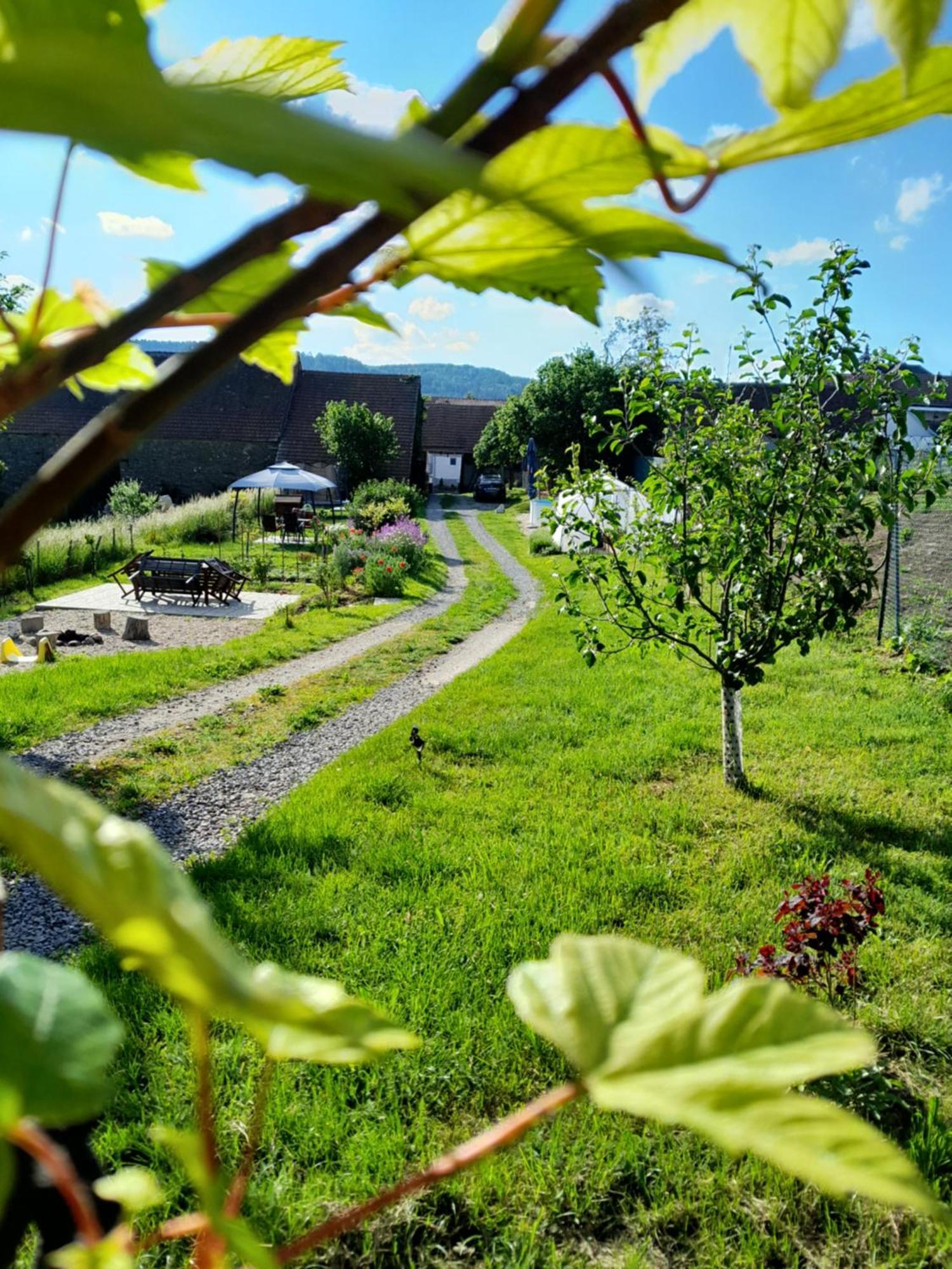 Penzion Mala Farma Nemojany Екстер'єр фото